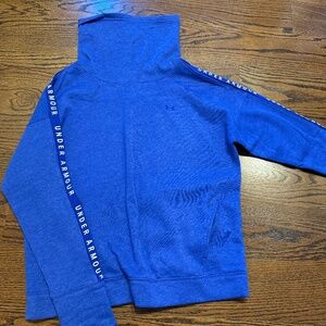 Women’s Under Armour funnel neck sweatshirt